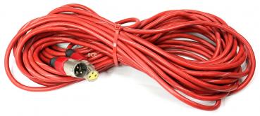 NF / Mikrofonkabel / Farbe Rot